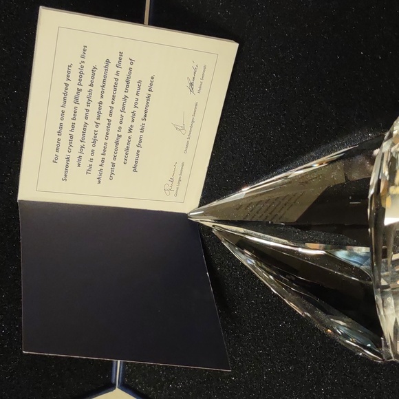 Swarovski Regattenbout. Authentic, Stamped,Signed, Original boxes & Certificate. - Picture 8 of 11